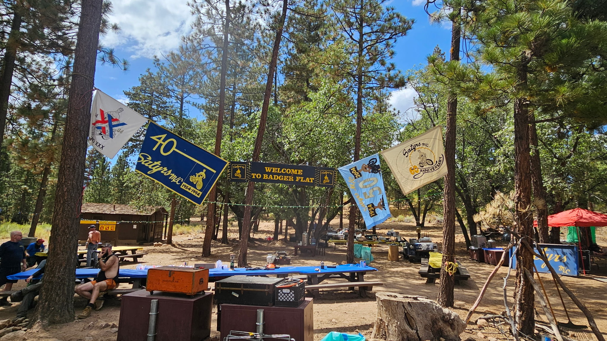 Center of camp